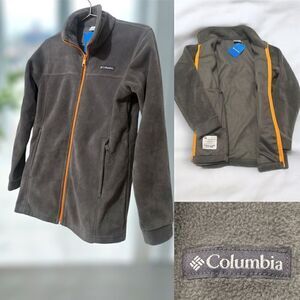 COLUMBIA Winter Snow Birch Falls Fleece Full Zip Jacket Jumper Sweater  Size L